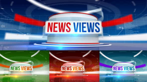News Views Intro - VideoHive 17844222