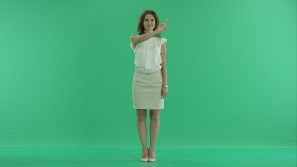 Touchscreen Technology On a Green Screen alt