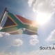 South Africa Flag on a Flagpole V2 - 4K - VideoHive Item for Sale
