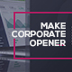 Corporate Opener - VideoHive Item for Sale
