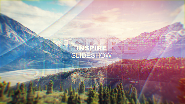 Inspire Slideshow - VideoHive 17848002