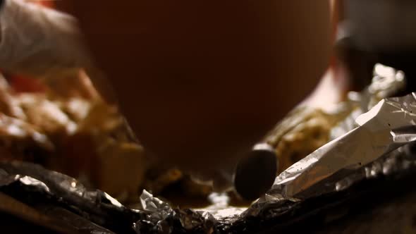 I Cook the Duck in a Few Pieces alt