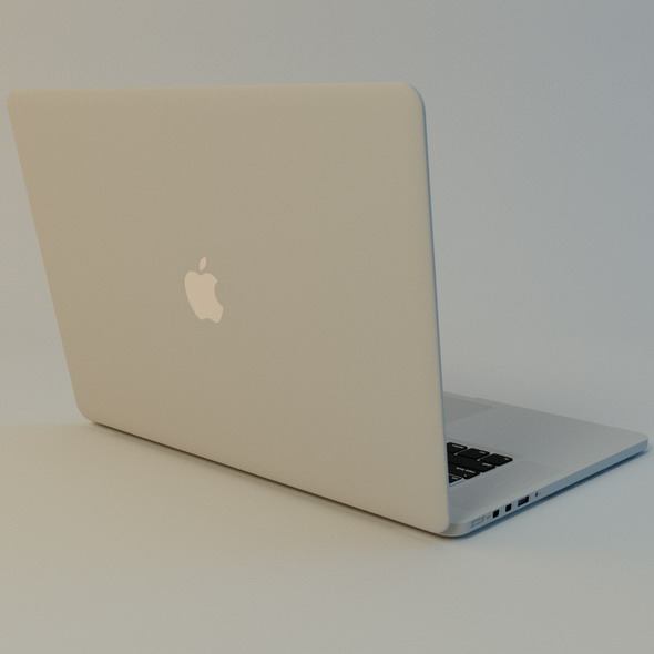 Element3D-Apple Macbook Pro - 3Docean 17849284