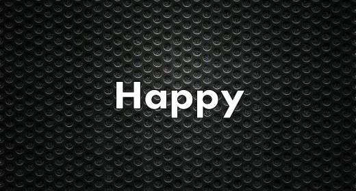 Happy