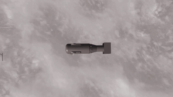 Nuclear Bomb - Old Film alt