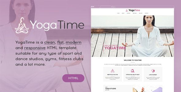 YogaTime - Sport - ThemeForest 16994078