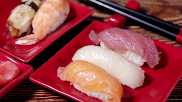 Fresh Japanese Sushi and Rolls alt