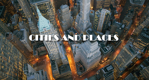 CITIES AND PLACES FOOTAGE COLLECTION
