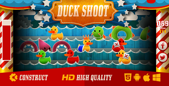 Duck Shoot - CodeCanyon 17853412
