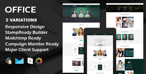 OFFICE - Multipurpose - ThemeForest 17503180