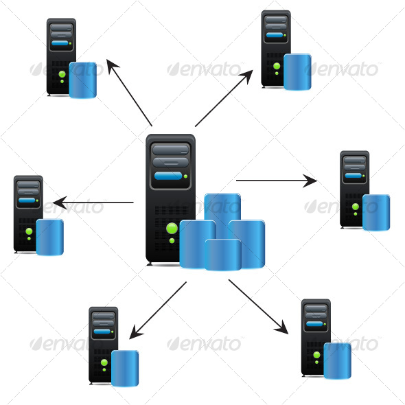 Servers - Technology Icons