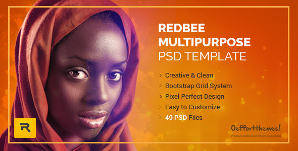 Redbee Multipurpose - ThemeForest 17864152
