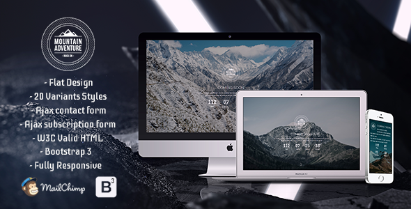 Mountain - Responsive - ThemeForest 10355505