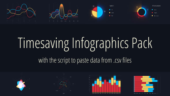 Charts Pack - VideoHive 17869478