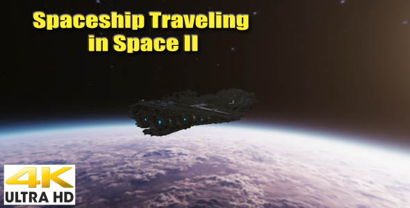 Spaceship Traveling in Space II