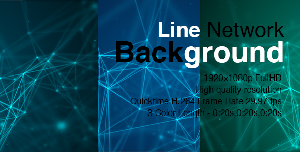Line Network Background alt
