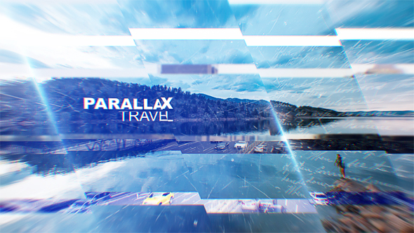 Parallax Travel - VideoHive 17884316