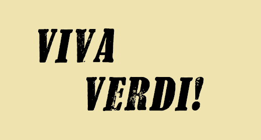 Viva Verdi!