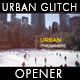 Urban Glitch Promo - Fast City Promo For After Effects - VideoHive Item for Sale