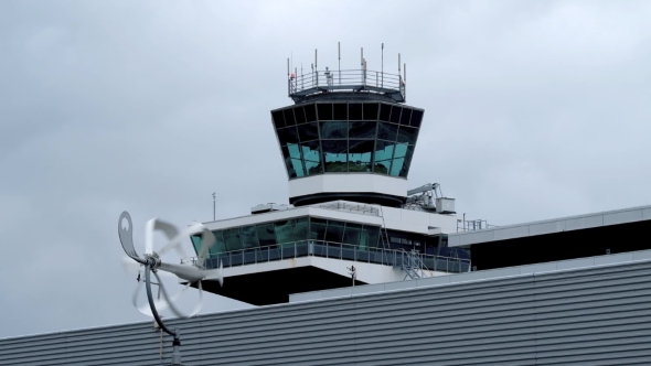 Tower At The Airport