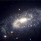 Realistic Spinning Galaxy - VideoHive Item for Sale