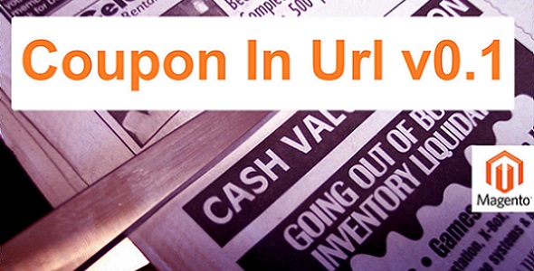 Coupon In Url - CodeCanyon 17769991