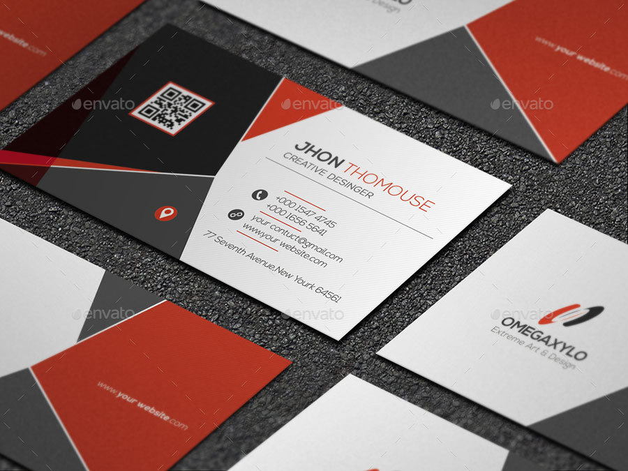 Corporate Business Card, Print Templates | GraphicRiver