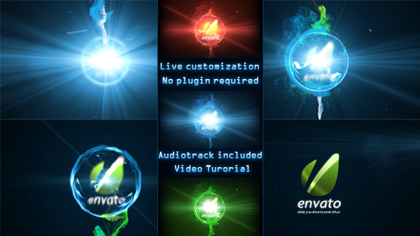 Particles Energy Sphere - VideoHive 4427433