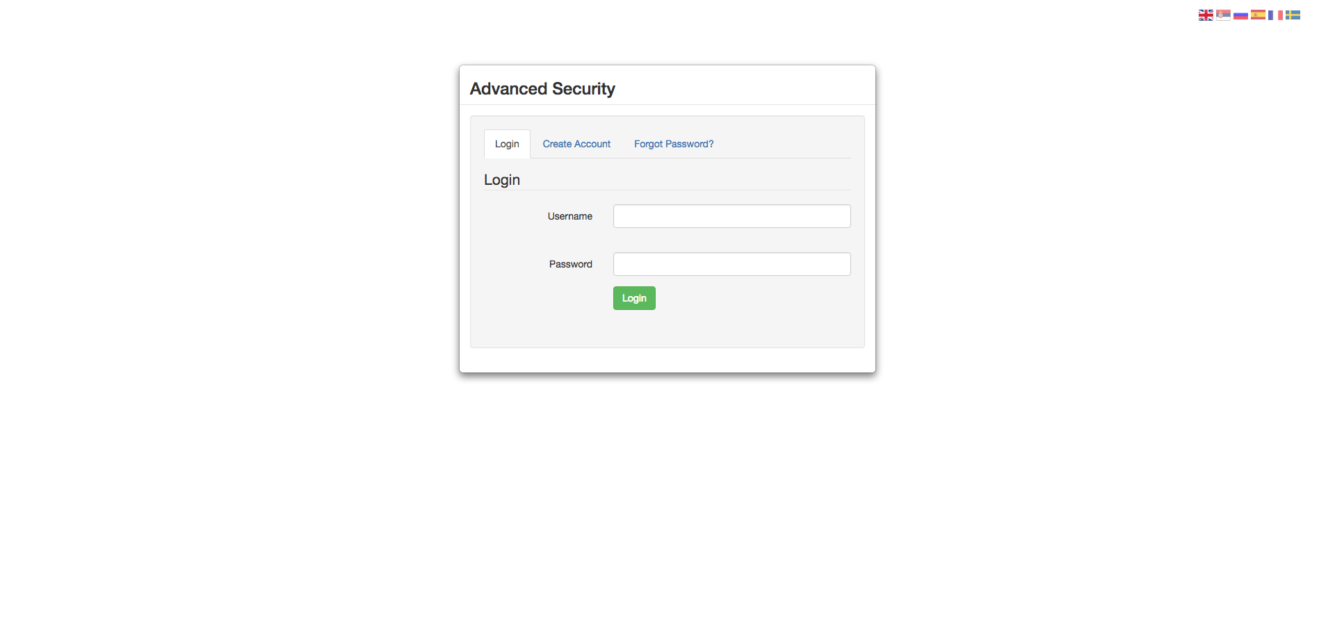 Advanced Security PHP Register Login System  by loshMiS 