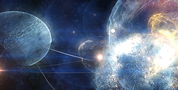 Galaxy, Motion Graphics | VideoHive