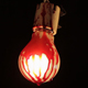 Blood Drops on Light Bulb 02 - VideoHive Item for Sale
