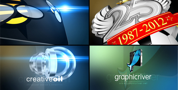 FastFlashy 3D Logo - VideoHive 1766458