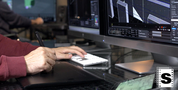 3D Graphic Designer alt