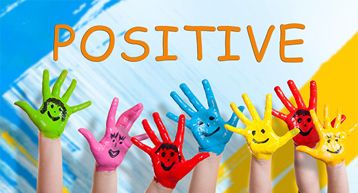 Funny, smile, positive!