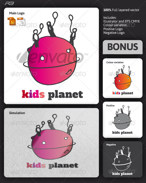 Kids Planet Logo