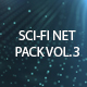 Sci-Fi Net Backgrounds Volume 3 - VideoHive Item for Sale