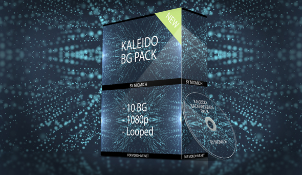 Kaleidscope Animated Backgrounds Pack