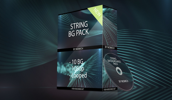 Strings Animated Backgrounds Pack