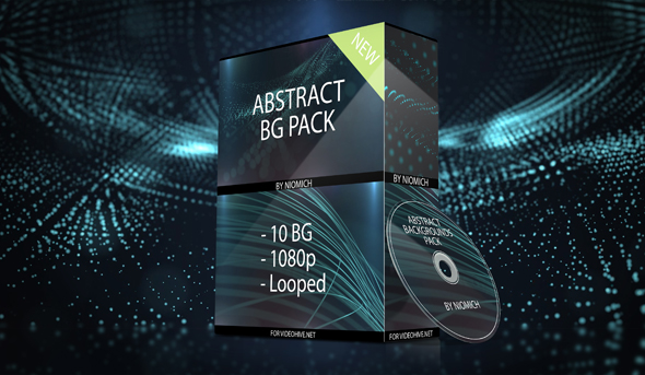 Abstract Animated Backgrounds Pack