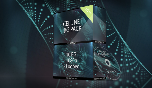 Cell-Net Animated Backgrounds Pack