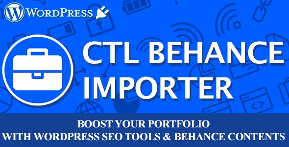 Ctl Behance Importer - CodeCanyon 17102393