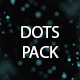 Dots Animated Backgrounds Pack - VideoHive Item for Sale