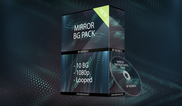 Mirror Animated Backgrounds Pack