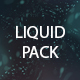 Liquid Animated Backgrounds Pack - VideoHive Item for Sale
