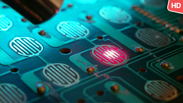 Circuit Board 0254 alt