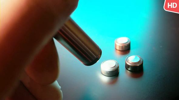 Small Lithuim Battery  0276 alt