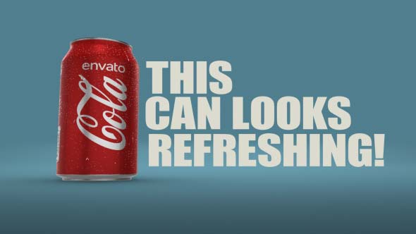 Beverage Can - VideoHive 17906668