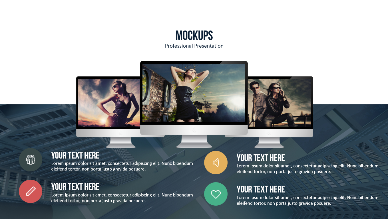 Plan B - Multi-purpose Powerpoint Template, Presentation Templates