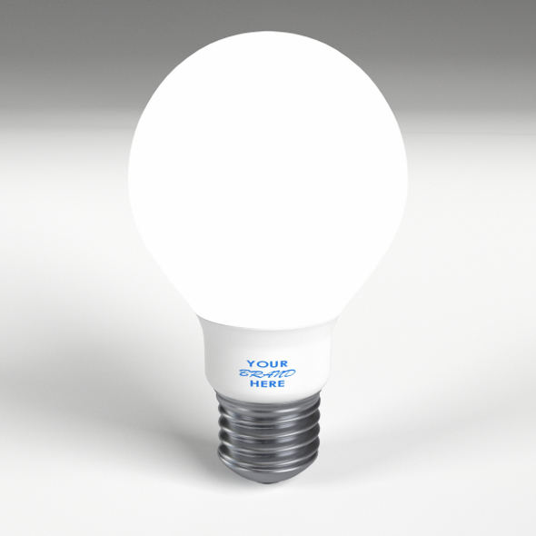 LED - Fluorescent light bulb lamp 1 - 3DOcean Item for Sale