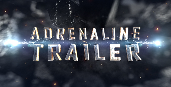 Adrenaline Trailer - VideoHive 17911666